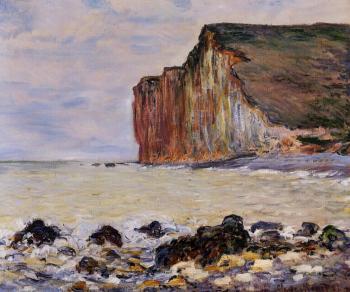 Claude Oscar Monet : Cliffs of Les Petites-Dalles